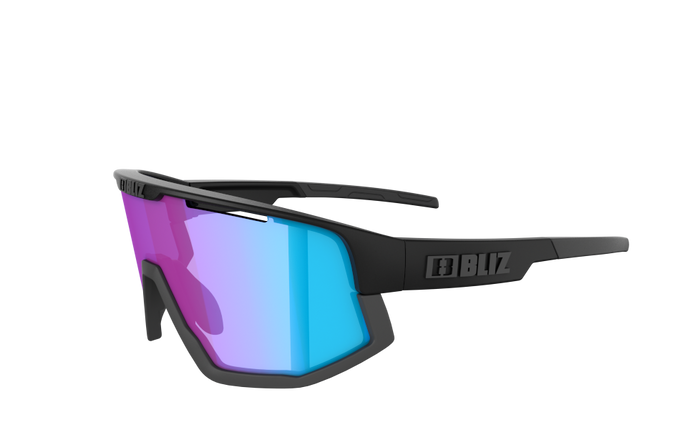 Sunglasses BLIZ Vision Matt Black Nano Optics/Nordic Light - 2024