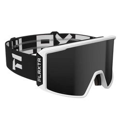 Goggles Flaxta Evoke Black/White - 2025/26