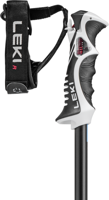 Poles LEKI Bold Lite S Black/Blue - 2025/26