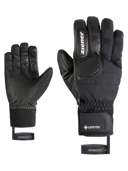 Handschuhe Ziener Ginos-z Gtx Pr Black - 2025/26