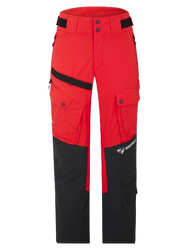 Ski pants Ziener RCE Coach Unisex Pants Red - 2024/25