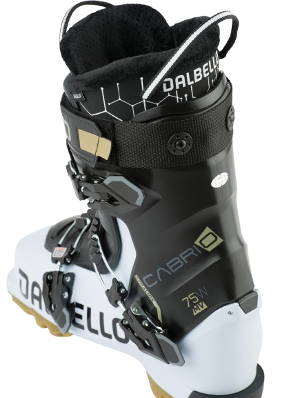 Skischuhe Dalbello Cabrio MV 75 W IF Polar/Black - 2025/26