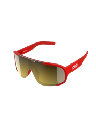 Sonnenbrille POC Aspire Prismane Red/Clarity Road/Partly Sunny Gold