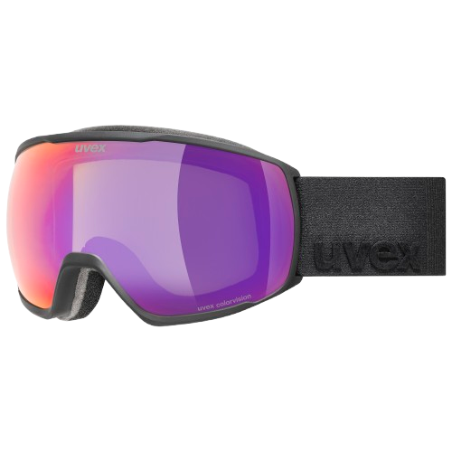 Goggles Uvex Victorious CV Black Matt/Mirror Ruby - 2025/26