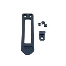 Helmet clip Shred BASHER GOGGLE CLIP KIT GEN-2 (RUBBER) - 2025/26
