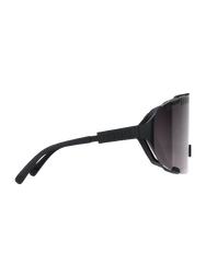 Sonnenbrille POC Devour Uranium Black/Clarity Trail/Partly Sunny Silver