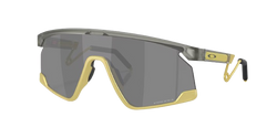 Sunglasses Oakley BXTR Metal Alloy Matte Grey Ink/Vintage Gold/Prizm Black Lenses
