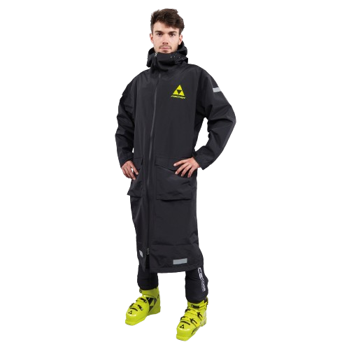 Fischer Rain Coat 2,5 Layer Black - 2024/25