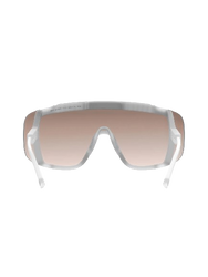 Sonnenbrille POC Devour Transparant Crystal/Clarity Trail/Partly Sunny Silver