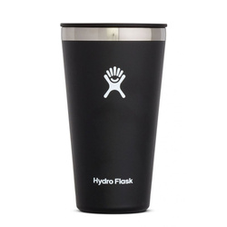 HYDRO FLASK 16 OZ TUMBLER BLACK