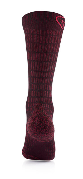 Ski socks Sidas Ski Expert Lady Burgundy - 2024/25