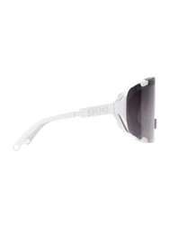Sonnenbrille POC Devour Hydrogen White/Clarity Trail /Partly Sunny Silver