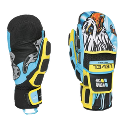 Handschuhe Level Worldcup CF Mitt Yellow/Blue - 2025/26