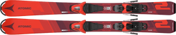 Skis Atomic Redster J2 100-120 Red - 2024/25