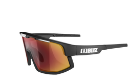 Sonnenbrille BLIZ Vision Matt Black/Brown Red - 2024