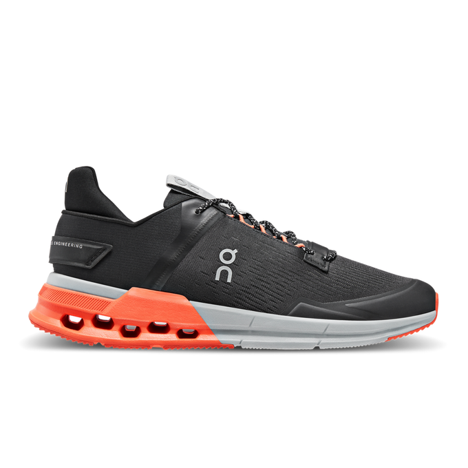 Men shoes On Running Cloudnova Flux Black/Flame