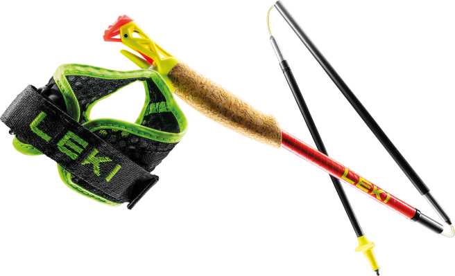 Stocke Trail Running LEKI Ultratrail FX One Superlite Red