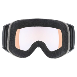 Goggles Uvex Victorious V Black Matt/Mirror Rainbow - 2025/26
