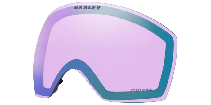 Replacement lens Oakley Flight Deck L Rep Lens Prizm Iced Irid - 2025/26