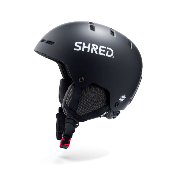 Helm Shred Totality Noshock Black - 2024/25