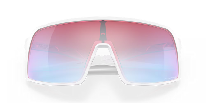 Sonnenbrille Oakley Sutro Polished White Frame/ Prizm Snow Sapphire Lenses - 2023