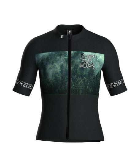 Energiapura T-Shirt Full Zip Life Forest Men/Ragl Alexander - 2023