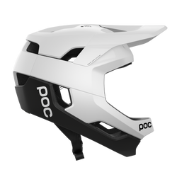 Bicycle helmet POC Otocon Race MIPS Hydrogen White/Uranium Black Matt 2025