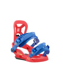 Snowboard Bindings Union Cadet MINI Red - 2024/25