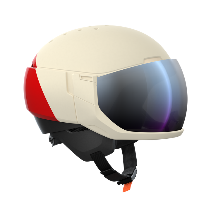 Helmet POC Levator MIPS Rouge/Blanc - 2025/26