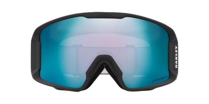 Googles OAKLEY Line Miner M Prizm Sapphire Lenses / Matte Black Frame - 2024/25