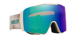 Brille Oakley Line Miner Pro L Jamie Anderson Signature/Prizm Snow Argon Iridium + Additional lens Prizm Snow Iced Iridium - 2025/26