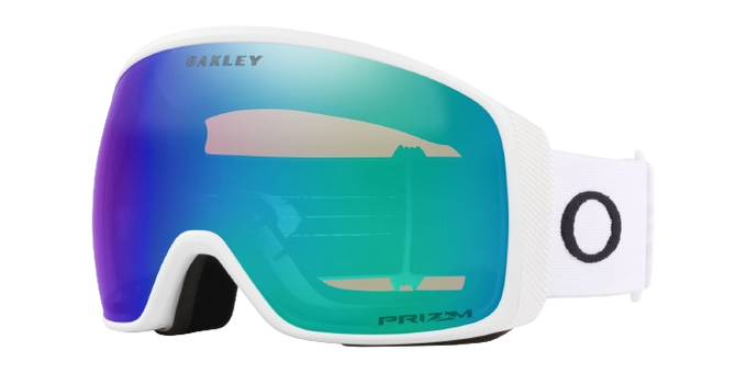 Goggles Oakley Flight Tracker L Matte White Prizm Argon Iridium - 2025/26