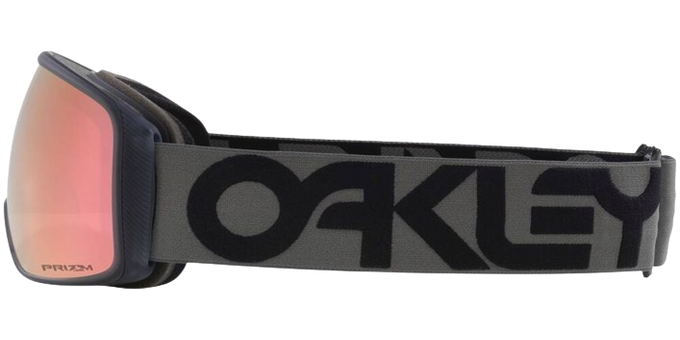 Brille Oakley Flight Tracker L Matte B1B Forged Iron Prizm Rose Gold Iridium - 2025/26