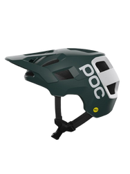 Bicycle helmet POC Kortal Race MIPS Pargasite Green Matt/Hydrogen White Matt - 2025