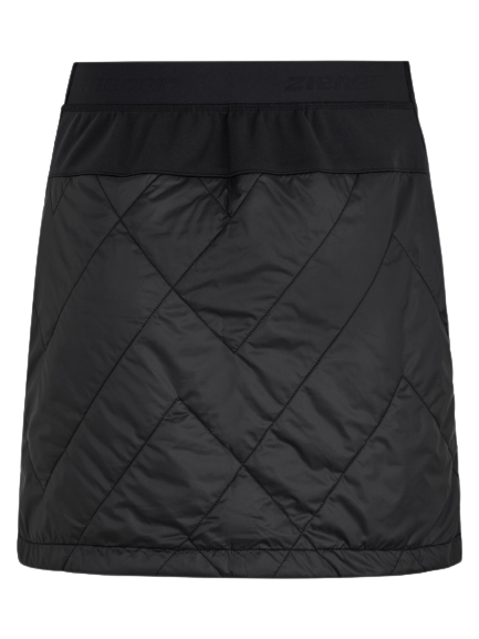 Ski skirt Ziener Nima Lady Black - 2023/24