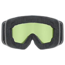 Brille Uvex PWDR FM Black Matt/Mirror Red - 2025/26