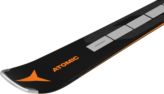 Ski Atomic Redster Q9 Revoshock S + X 12 GW Black/Orange - 2024/25