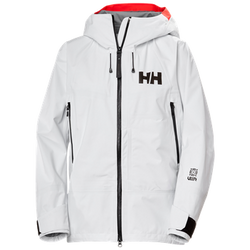 Ski jacket Helly Hansen W Sogn Shell Jacket White - 2024/25 