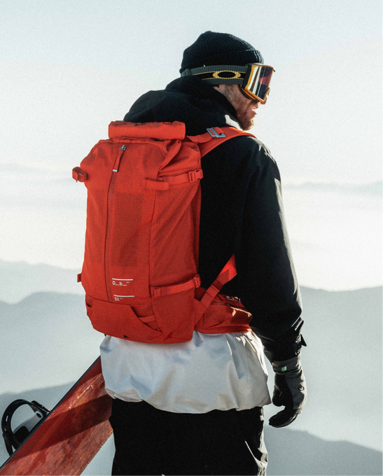 Backpack Db Snow Pro Backpack 32L Falu Red - 2023/24