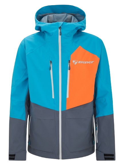 Ski jacket Ziener Trivor Man Padded Carribean Ombre - 2025/26