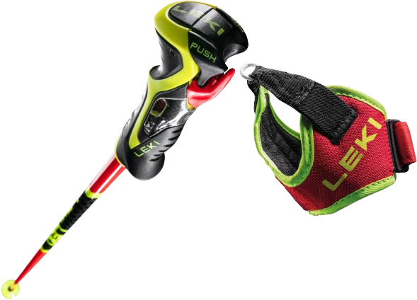 Poles LEKI Venom SL 3D Red - 2025/26