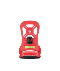 Snowboard Bindings Union Cadet MINI Red - 2024/25