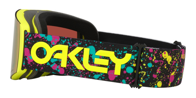 Goggles Oakley Fall Line L Jaxon Black/Prizm Prizm Snow Sage Gold Iridium - 2025/26