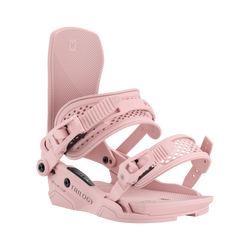 Snowboard Bindings Union Trilogy Rose Woman - 2025/26
