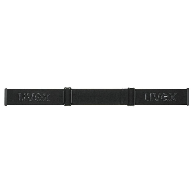 Brille Uvex Evidnt ATTRACT Small V Black Matt/Mirror Rainbow + spare lens - 2025/26