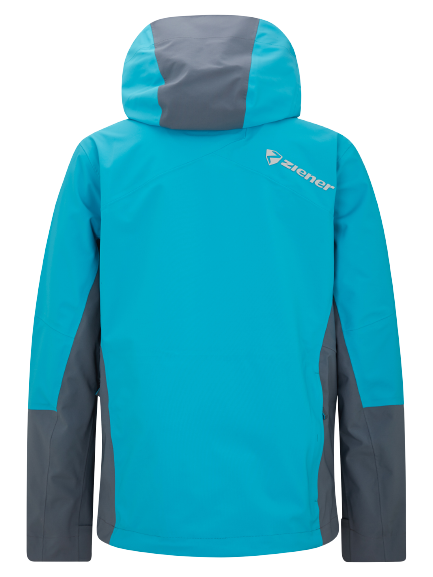 Skijacke Ziener Trivor Man Padded Carribean Ombre - 2024/25