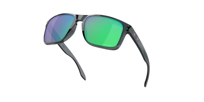 Sunglasses Oakley Holbrook XL Crystal Black Frame / Prizm Jade Lenses