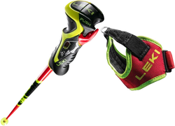 Poles LEKI Venom SL 3D Red - 2025/26