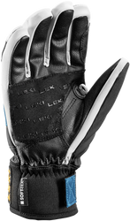 Handschuhe LEKI Patrol 3D Junior Graphite/Petrol - 2023/24