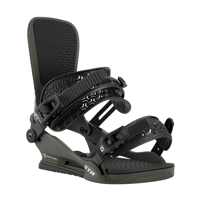 Snowboard Bindings Union STR Camo - 2025/26